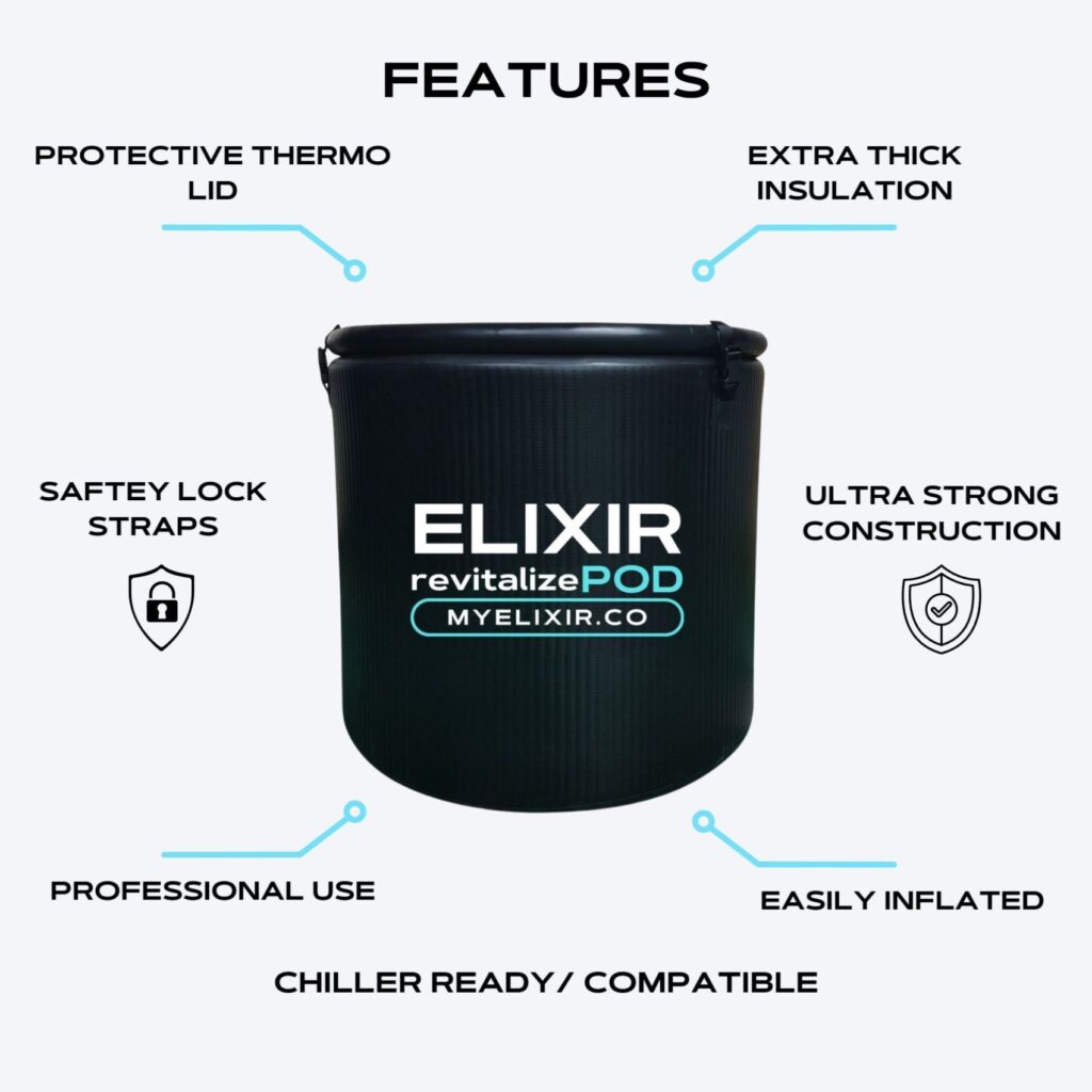 Elixir Pro Barrel Cold Plunge Pod