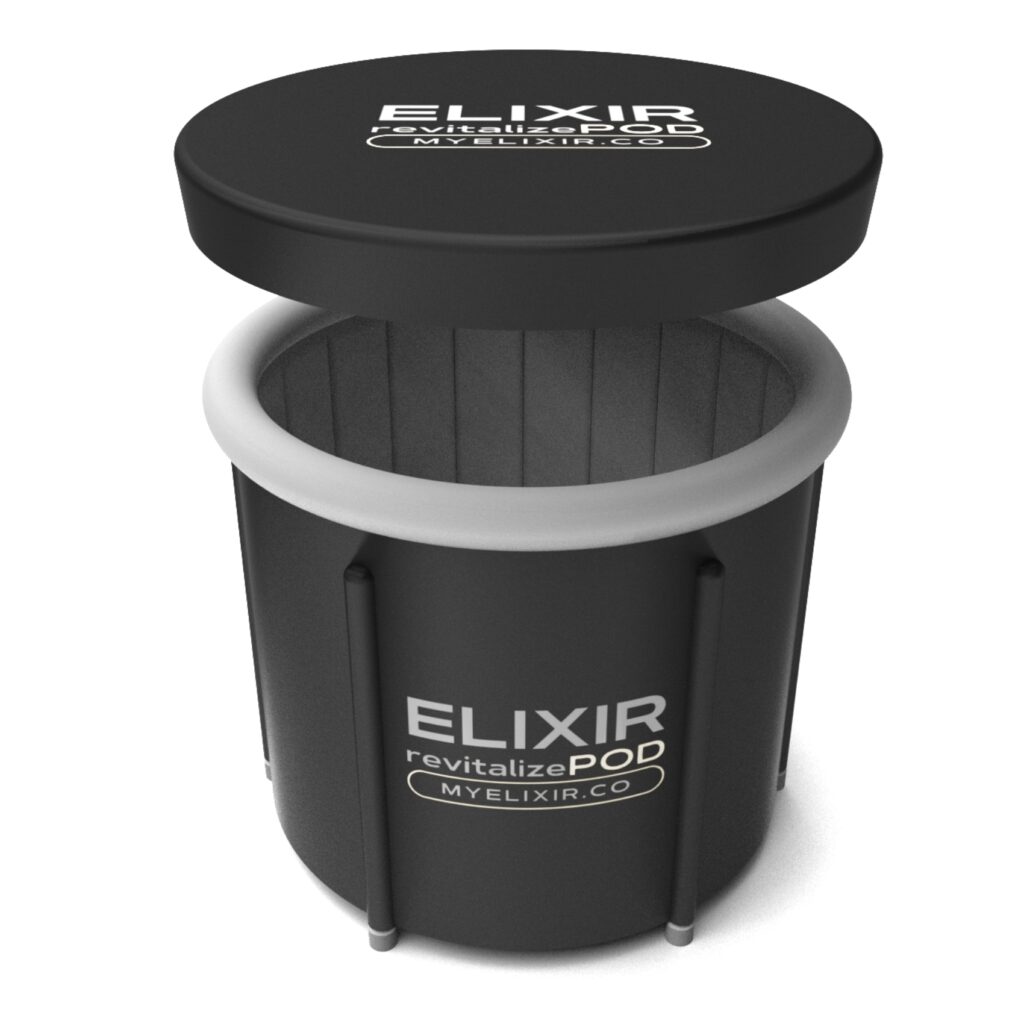 Elixir Revitalize Cold Plunge Pod